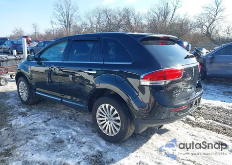 2015 Lincoln Mkx из США, поврежденный, VIN 2LMDJ6JK6FBL28936
